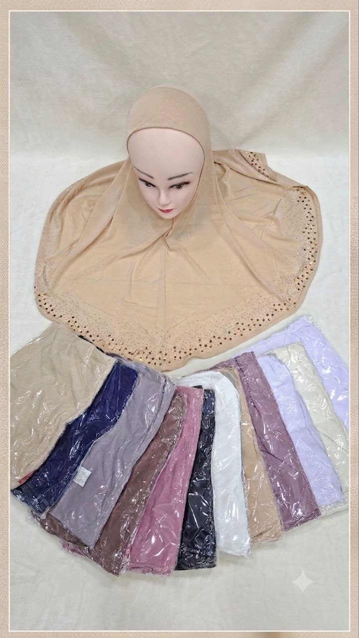 🧕 خمار كاغول الحجرة الدائري