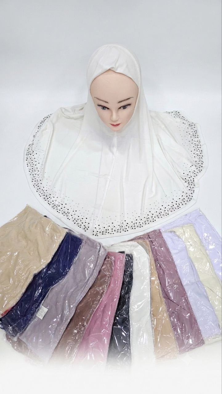 🧕 خمار كاغول الحجرة الدائري