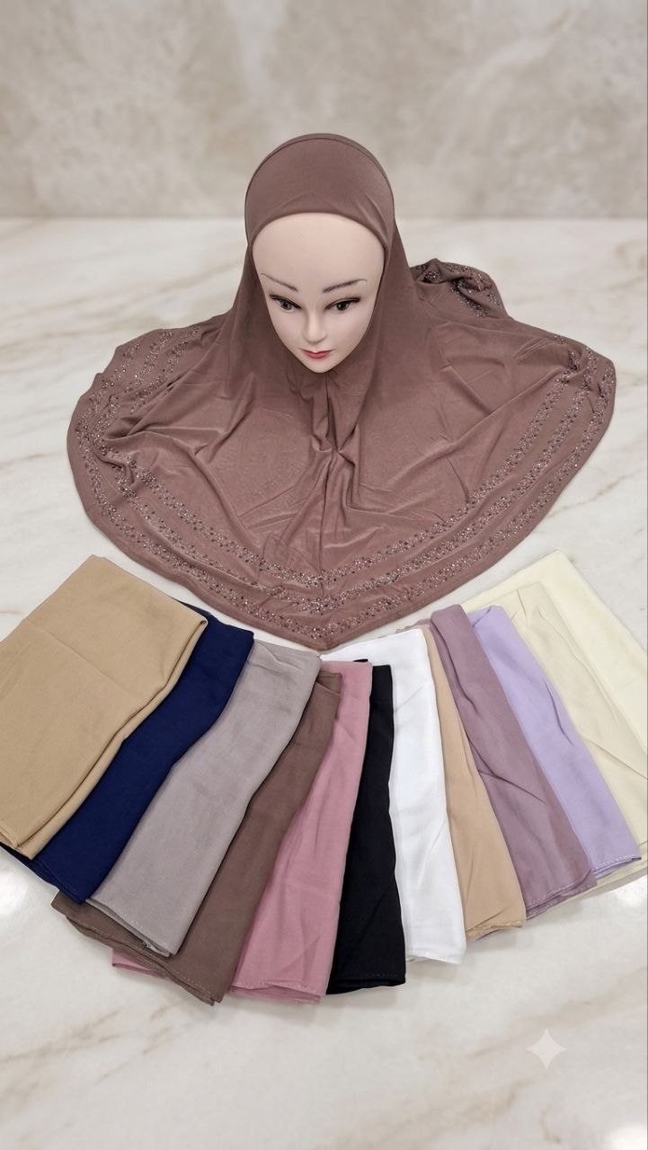 🧕 خمار كاغول الحجرة الدائري