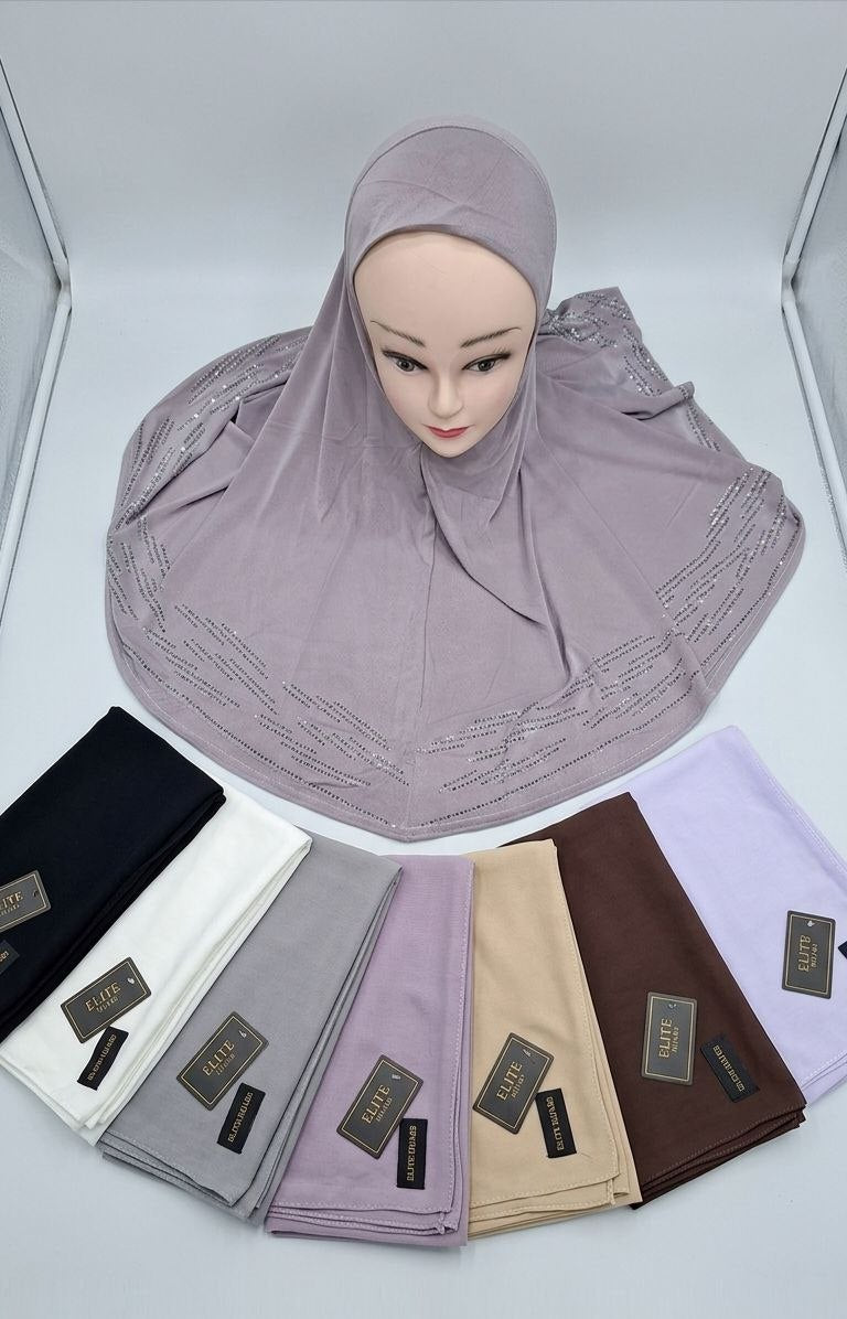 🧕 خمار كاغول الحجرة الدائري